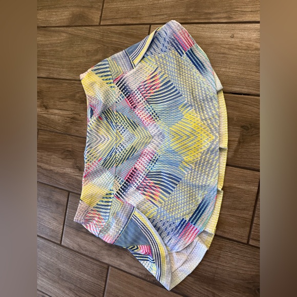 Lucky in Love Multicolor and Gray Mini Skirts set of 2 size Large - Picture 3 of 5